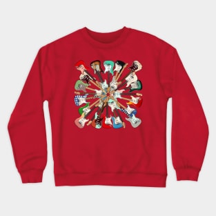 So Many Strats Crewneck Sweatshirt